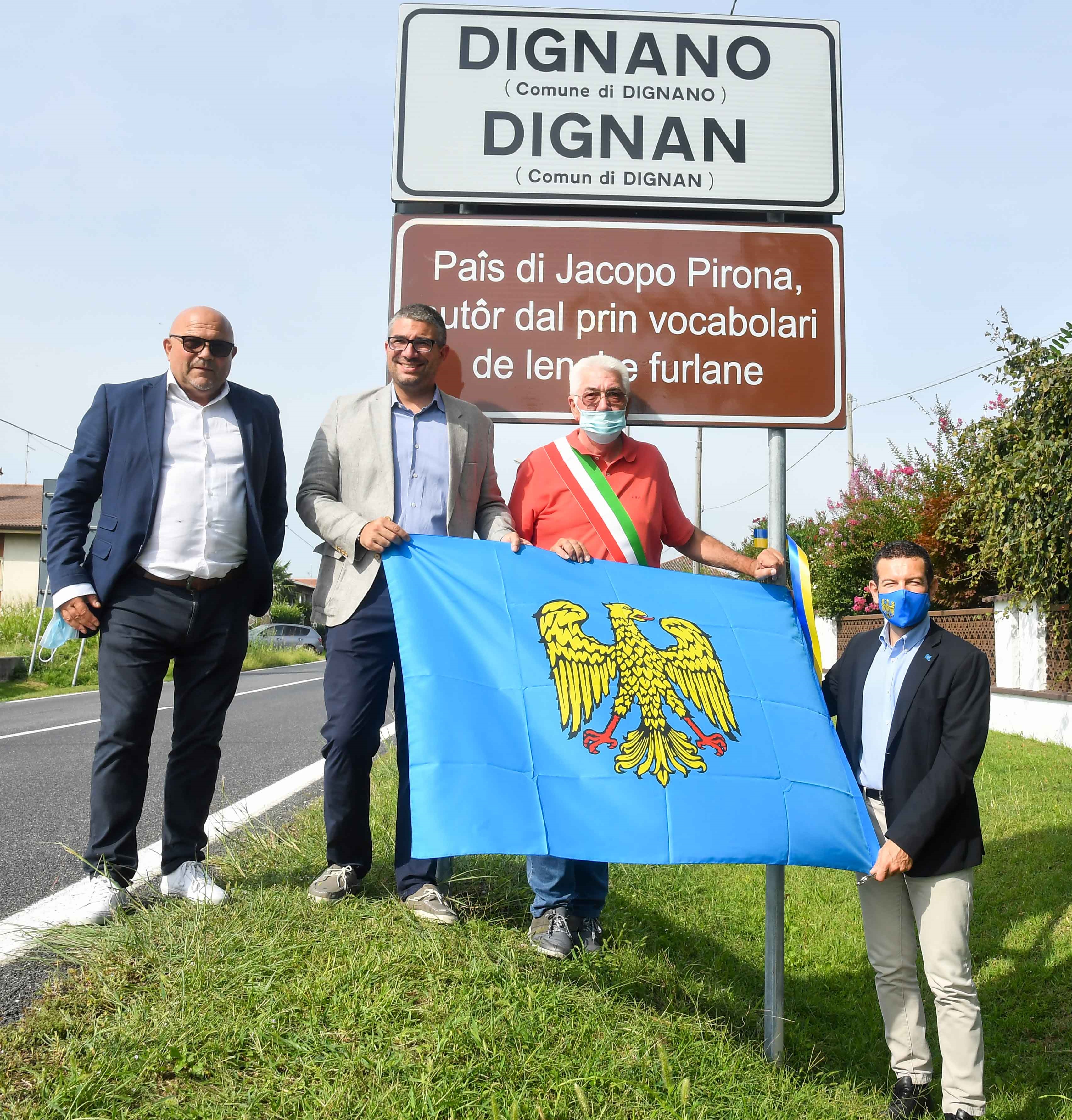 ARLEF E DIGNANO PER RICORDARE JACOPO PIRONA, AUTORE DEL PRIMO VOCABOLARIO DI LINGUA FRIULANA